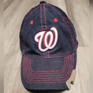 Washington Nationals Miller Lite Strapback